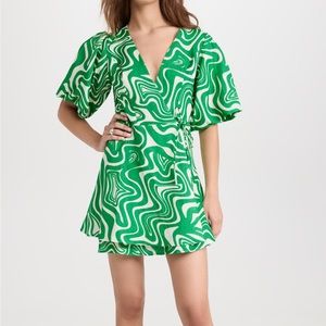 BNWT HEVRON Manu Dress